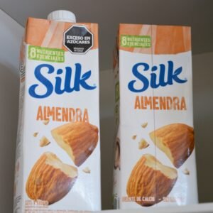 Agua de almendra Silk