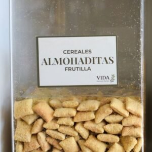 Almohaditas de frutilla