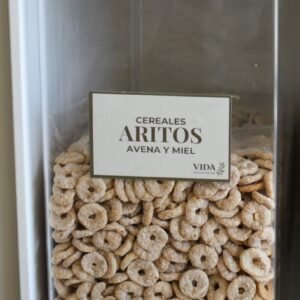 Aritos de avena y miel