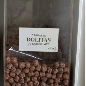 Bolitas de chocolate
